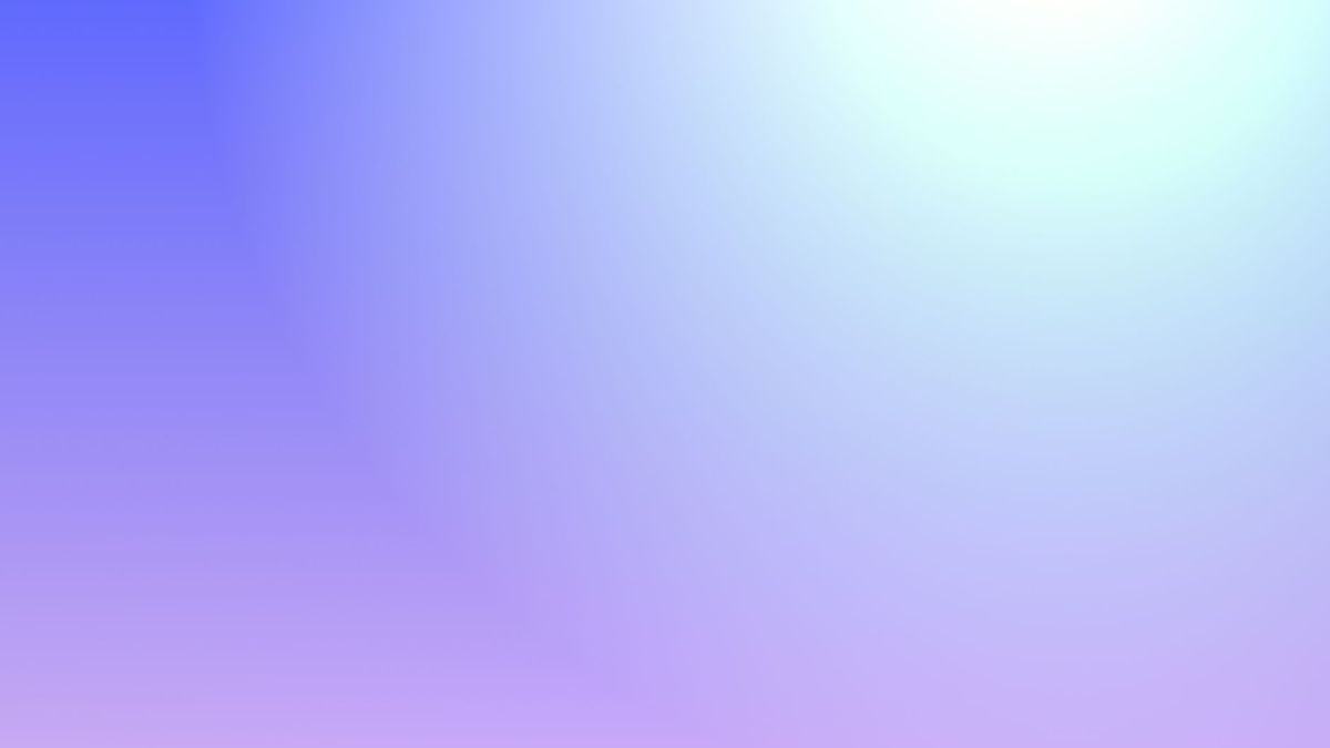 Bright colorful abstract background with blue soft vibrant light and white round light